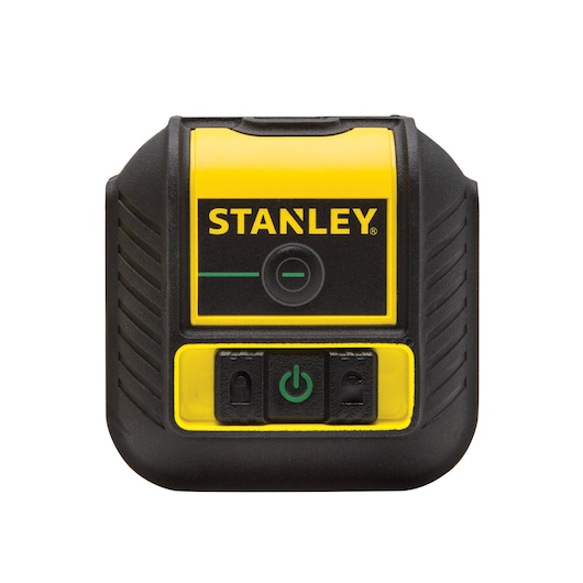 Nivelă  laser STANLEY® 90°, cu linie transversală verde