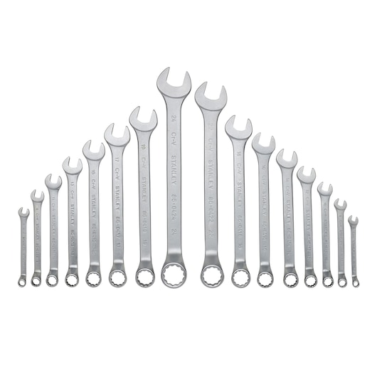 Modul de chei combinate STANLEY® TRANSMODULE SYSTEM™, 16 buc.