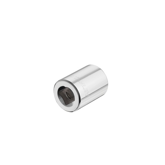 STANLEY STMT86522-0 chrome socket tool, product photography angled on white background.