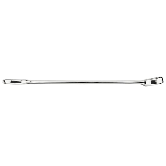 STANLEY STMT95793-0 chrome pry bar, straight tool photo on white background.