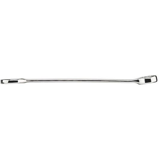 STANLEY STMT95910-0 chrome breaker bar tool, side view on white background.