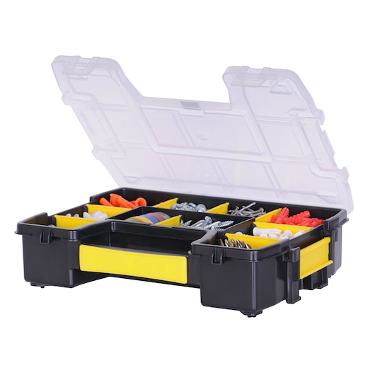 Organizator SORTMASTER® STANLEY® cu 10 compartimente