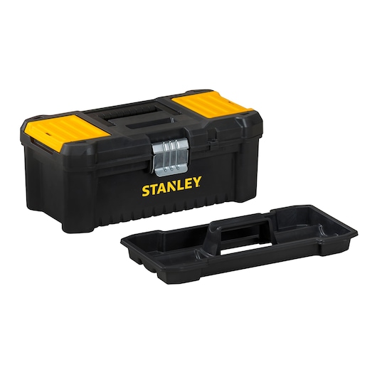 Cutie de scule STANLEY® Essential cu încuietori metalice, 12,5 in.