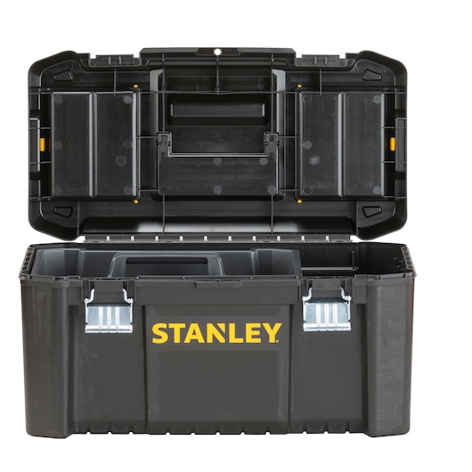 Cutie de scule STANLEY® Essential cu încuietori metalice, 19 in.