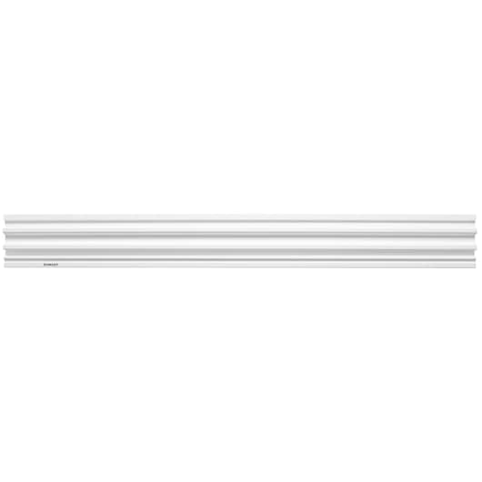STANLEY STST82602-1 white wall-mounted tool organizer strip, front angle photography.