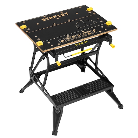 Banc de lucru și menghină 2 în 1 STANLEY® cu clemă verticală