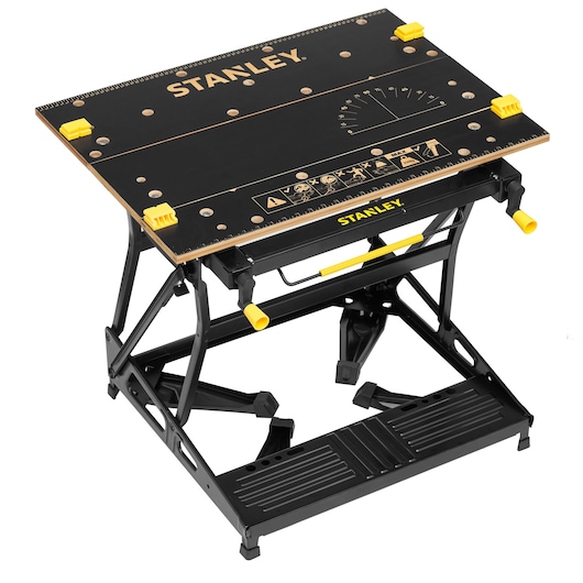 Banc de lucru și menghină 2 în 1 STANLEY® cu clemă verticală