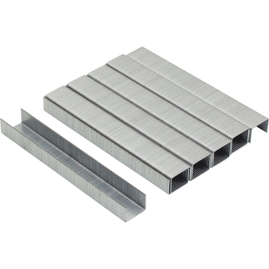 Capse STANLEY® pentru sarcini ușoare, 8 mm (PACHET DE 1.000)